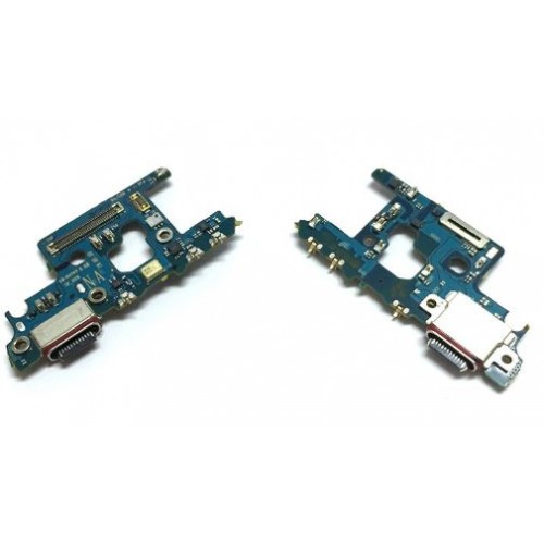 Įkrovimo jungtis suderinama su Samsung N975 Note 10 Plus su šleifu / Plata OEM