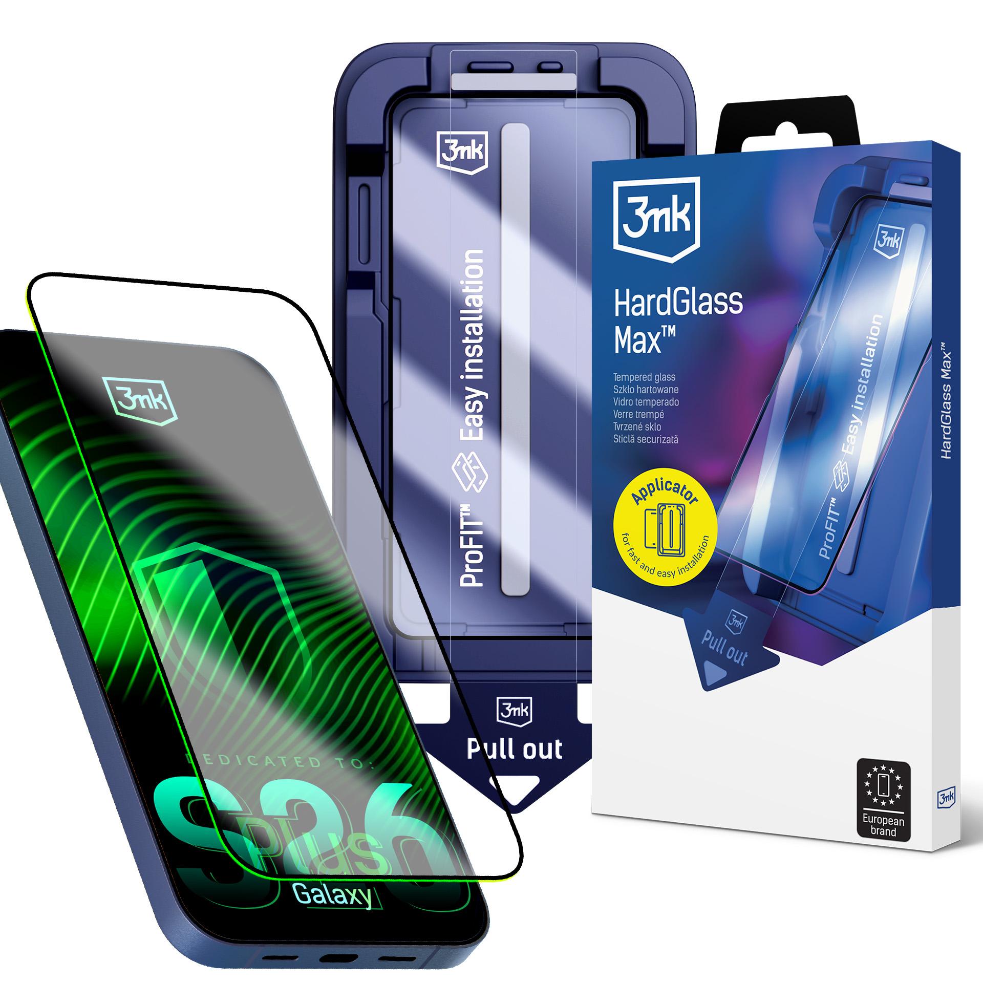 3mk HardGlass Max grūdintas stiklas "Samsung Galaxy S26+