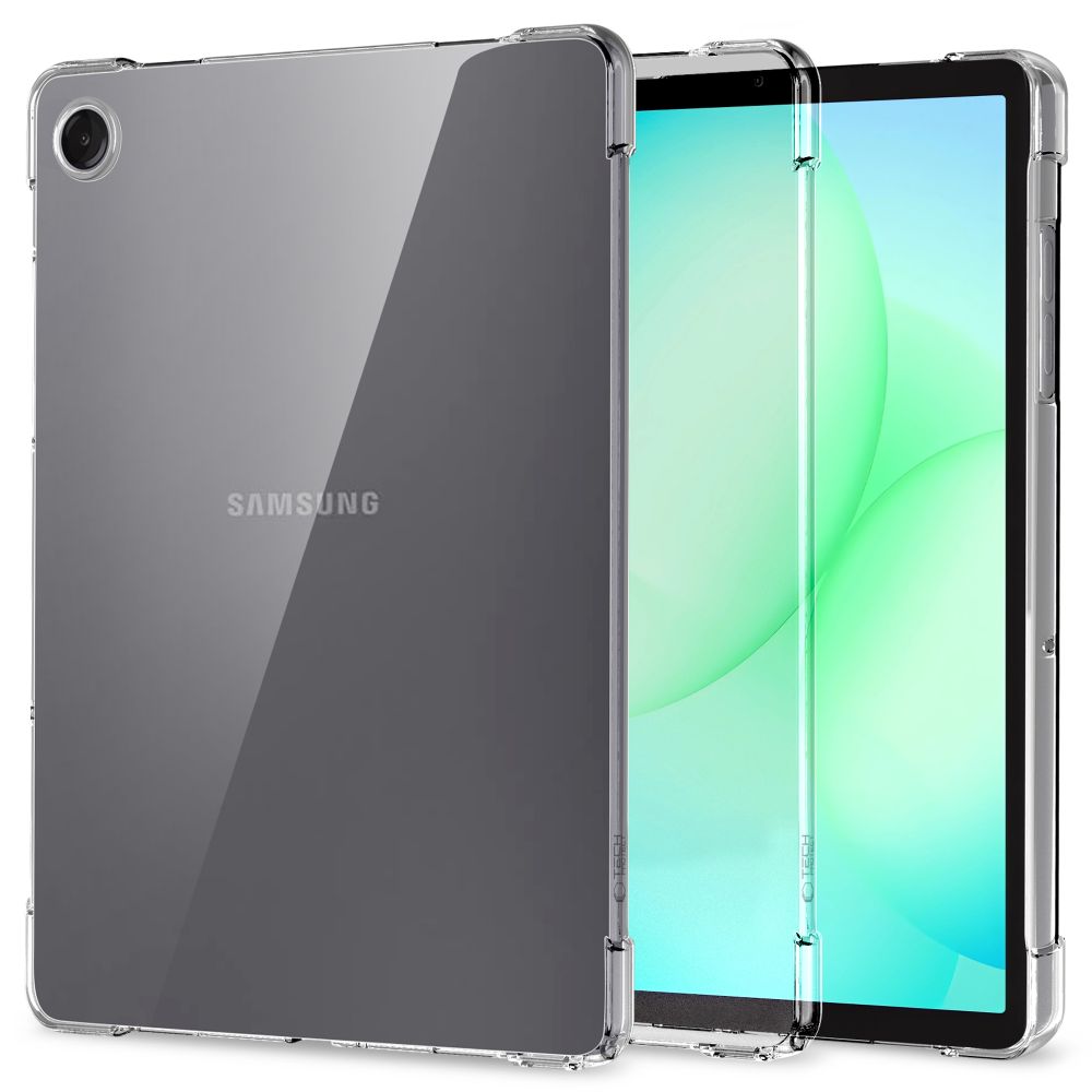 "Tech-Protect FlexAir" dėklas "Samsung Galaxy Tab A9+" / A11+ - skaidrus