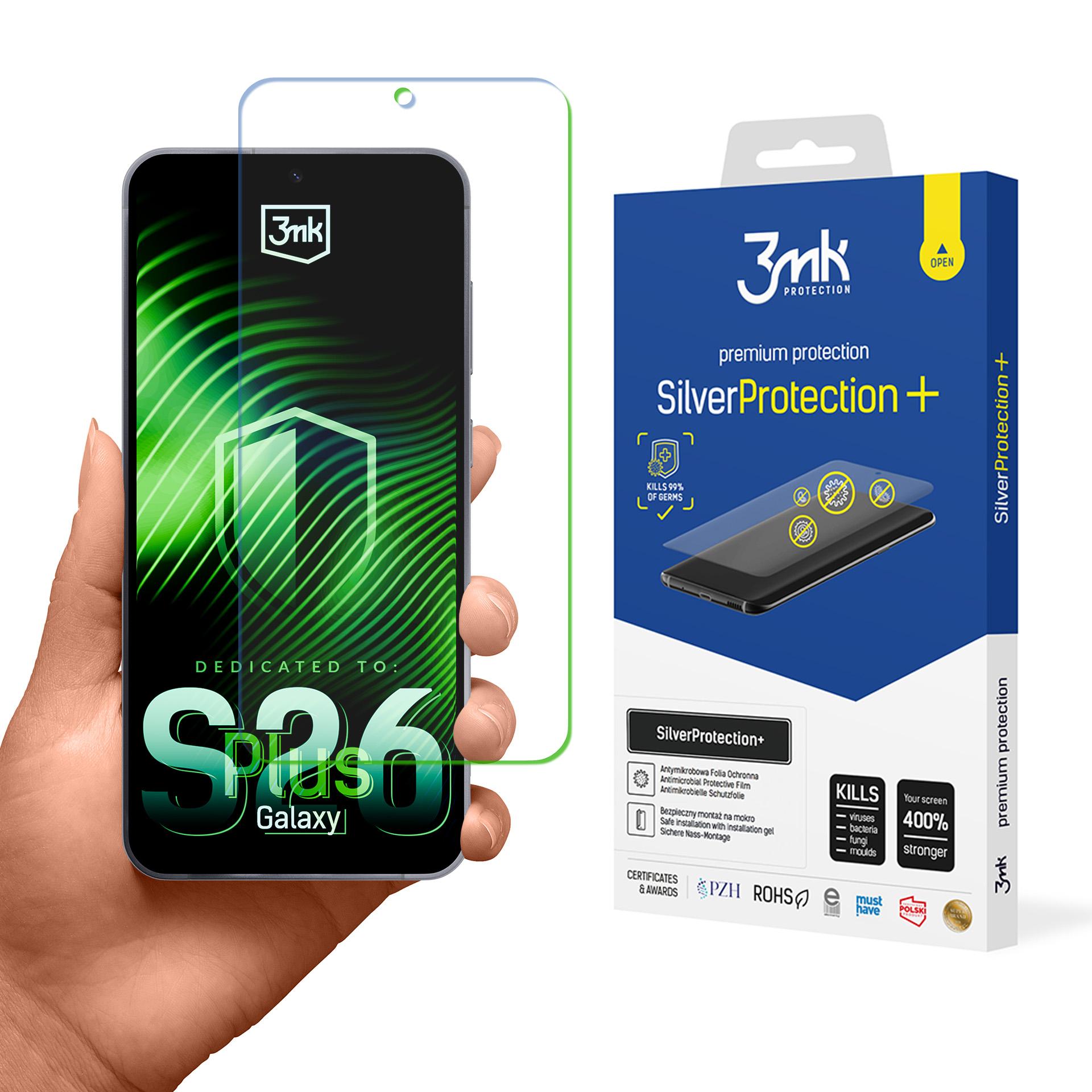 LCD apsauginė plėvelė 3mk Silver Protection+ Samsung S947 S26 Plus