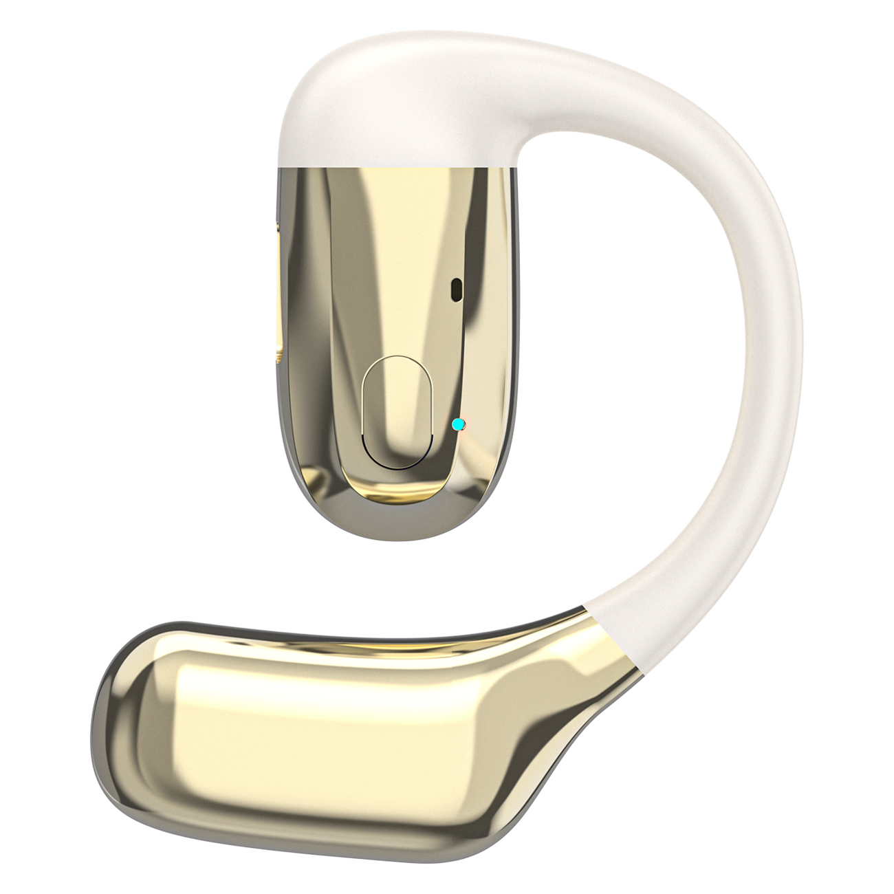 Dudao U4Pro Bluetooth universal over-ear headset for both ears - smėlinis and auksinis