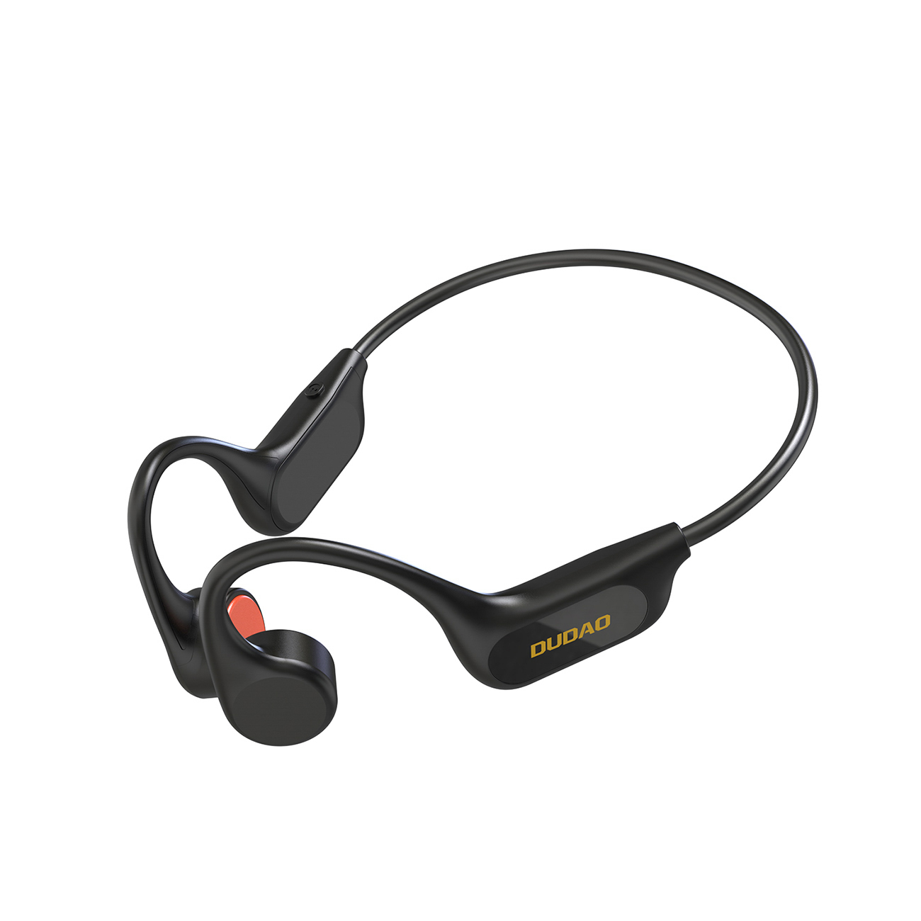 Dudao U22 Bluetooth 5.2 Bone Conduction Ausinės with Headband - juodas