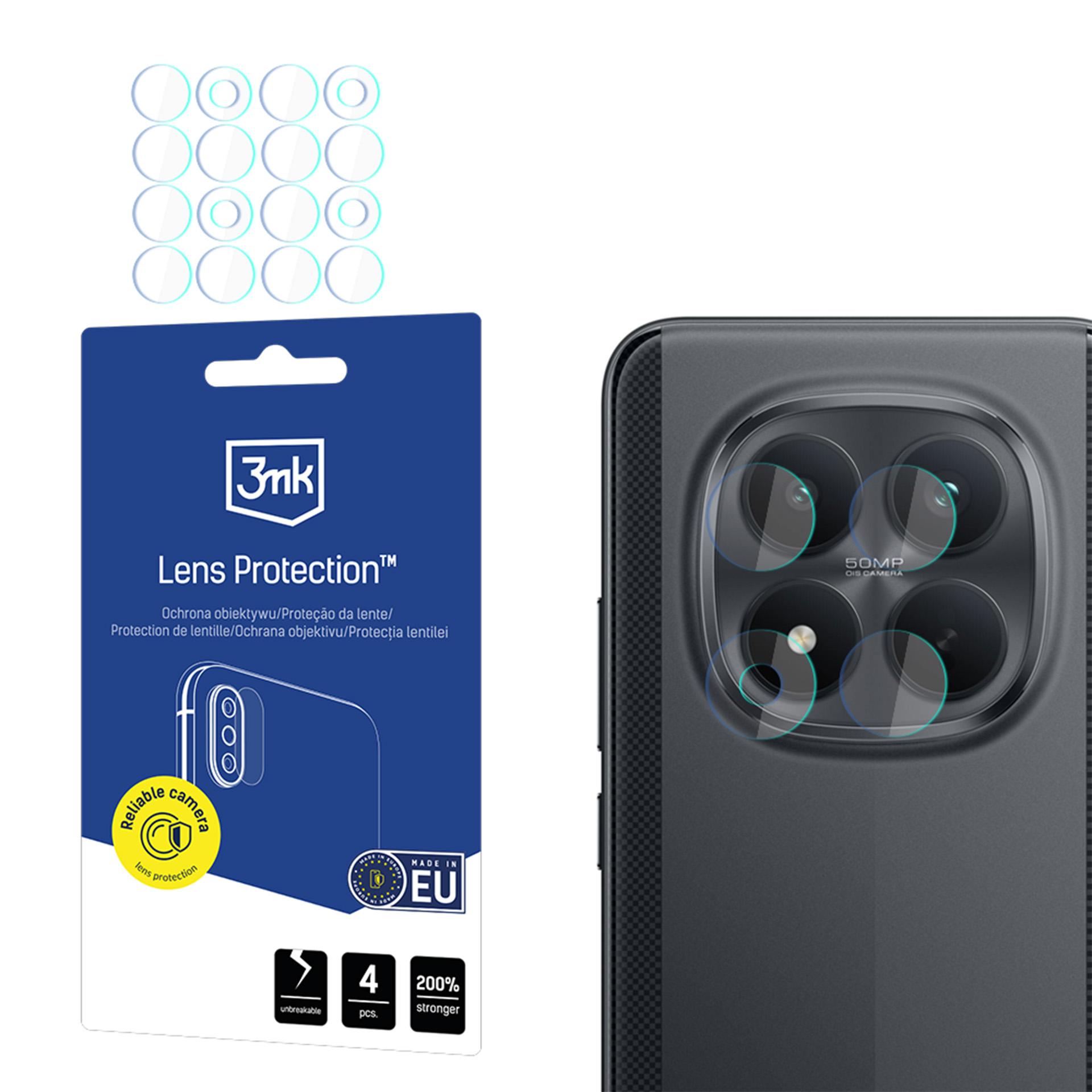3mk Lens Protection Hybrid Stiklas for Camera Lens on Xiaomi Poco M8 Pro 5G