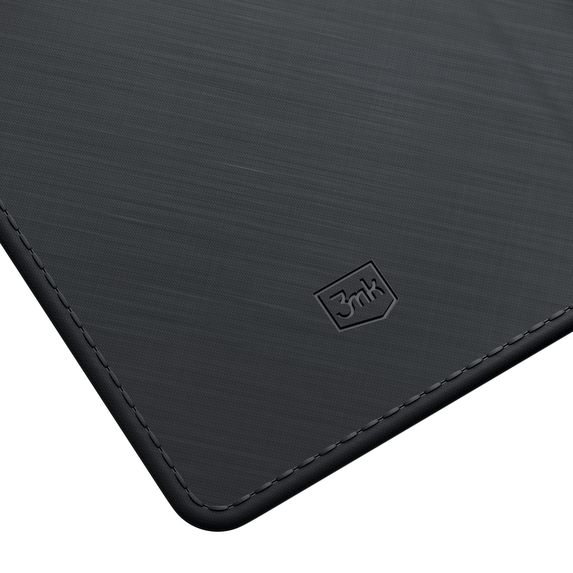 3mk Wallet Case for Honor Magic 8 Lite - Black