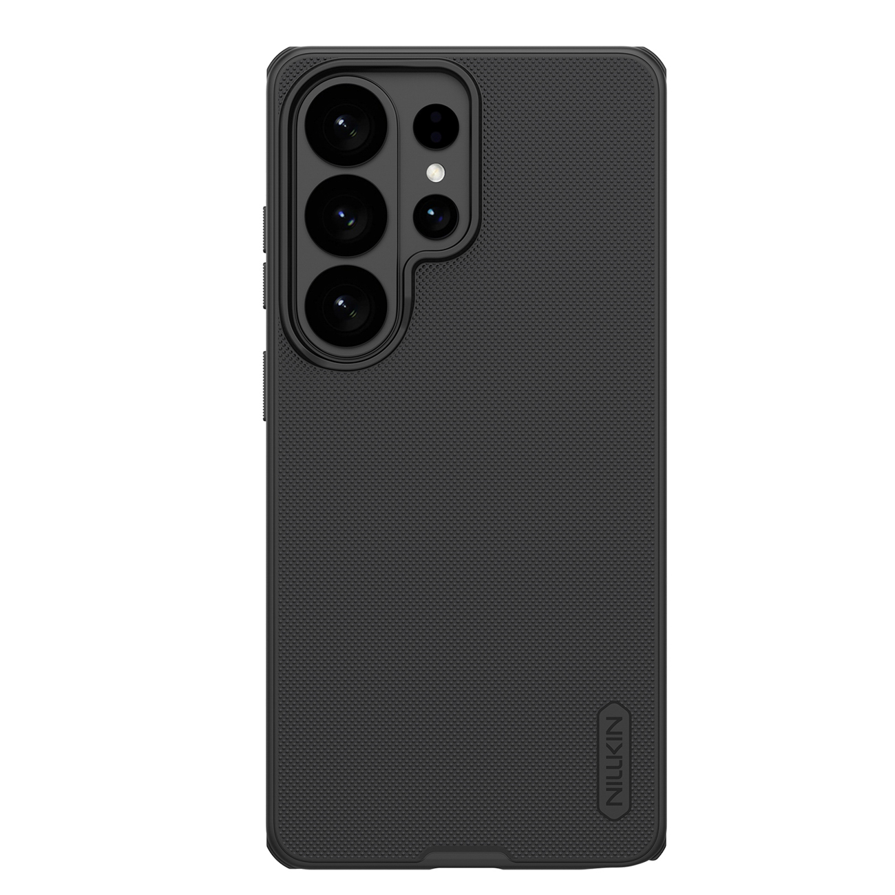 Nillkin Super Frosted Shield Pro magnetinis MagSafe suderinamas dėklas skirta Samsung Galaxy S26 Ultra juodas
