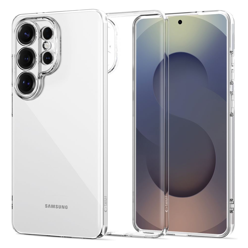 "Tech-Protect FlexAir" dėklas "Samsung Galaxy S26 Ultra" - skaidrus