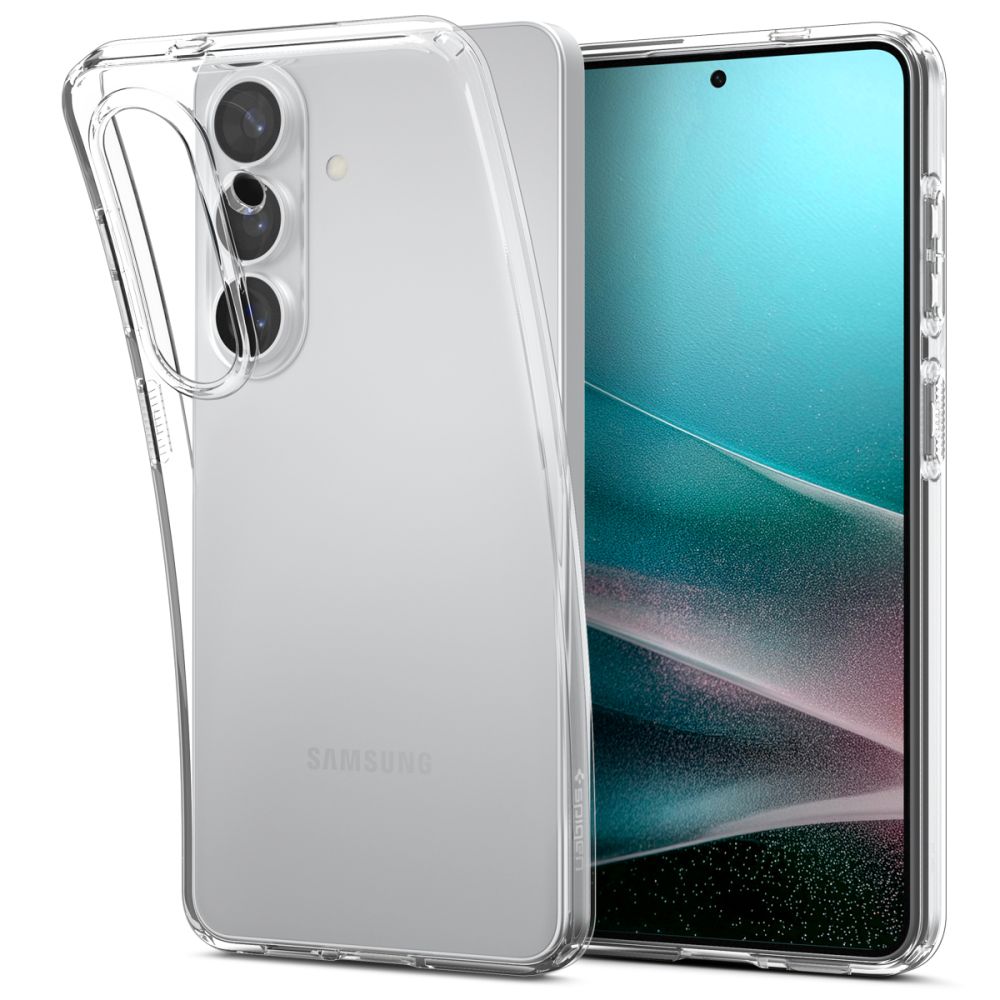 Spigen Liquid Crystal dėklas skirta Samsung Galaxy S26 Plus kristalinis skaidrumas