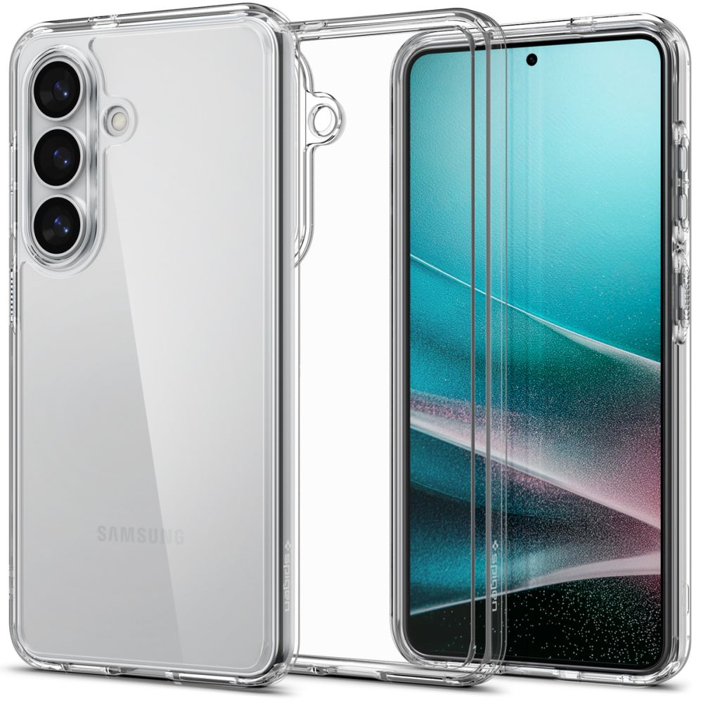 SPIGEN dėklas ULTRA HYBRID skirtas SAMSUNG S26 Plus crystal clear