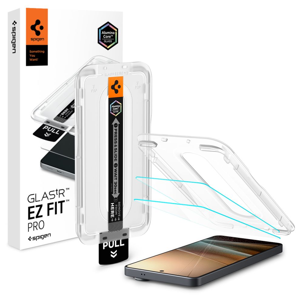 Spigen Glas.Tr Ez Fit Pro Anti Reflection grūdintas stiklas 2 vnt. skirta Samsung Galaxy S26 Ultra