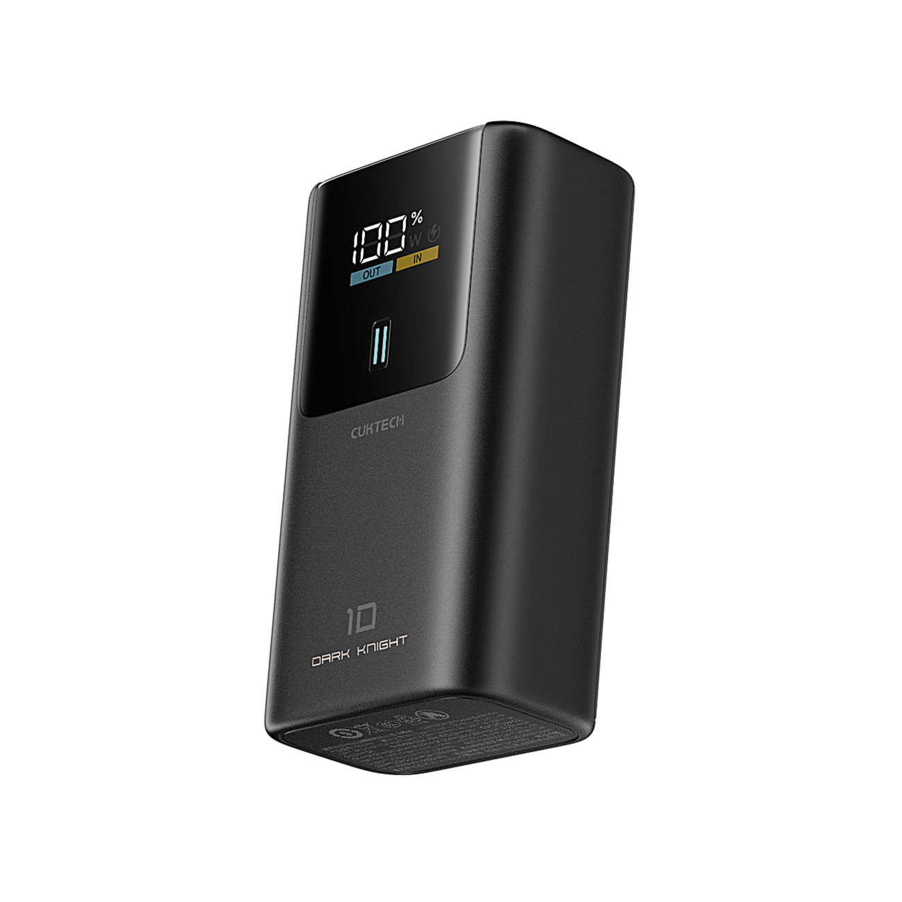 "Cuktech PB1055" 55W 10000mAh maitinimo blokas - pilkos spalvos
