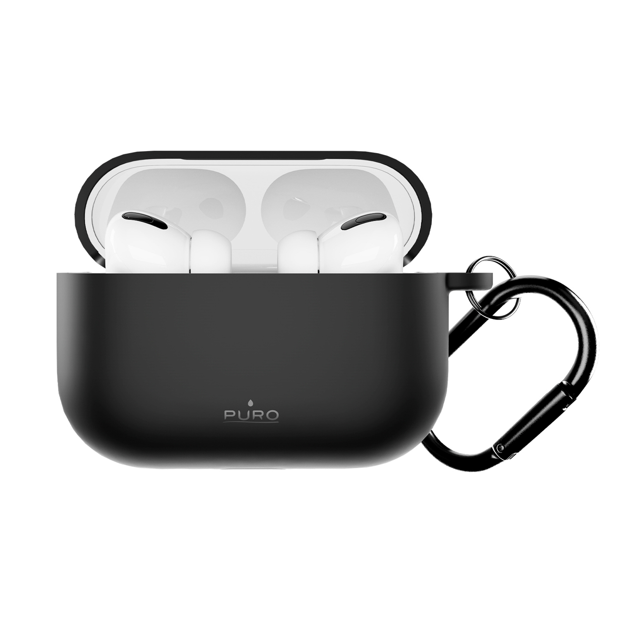 "Puro Icon" dėklas "AirPods Pro 3" - juodas