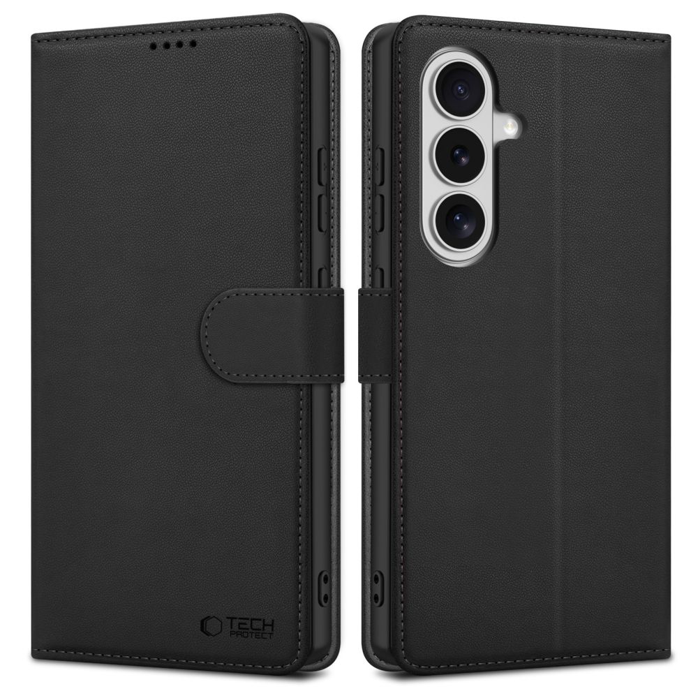 "Tech-Protect" piniginės dėklas "Samsung Galaxy S26+" - juodas