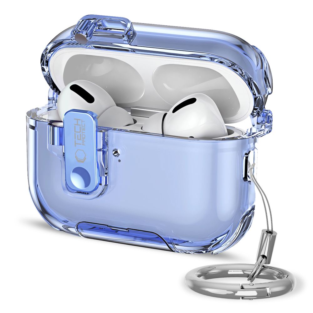 "Tech-Protect Bounce Pro" dėklas "AirPods Pro 3" - Mėlynas