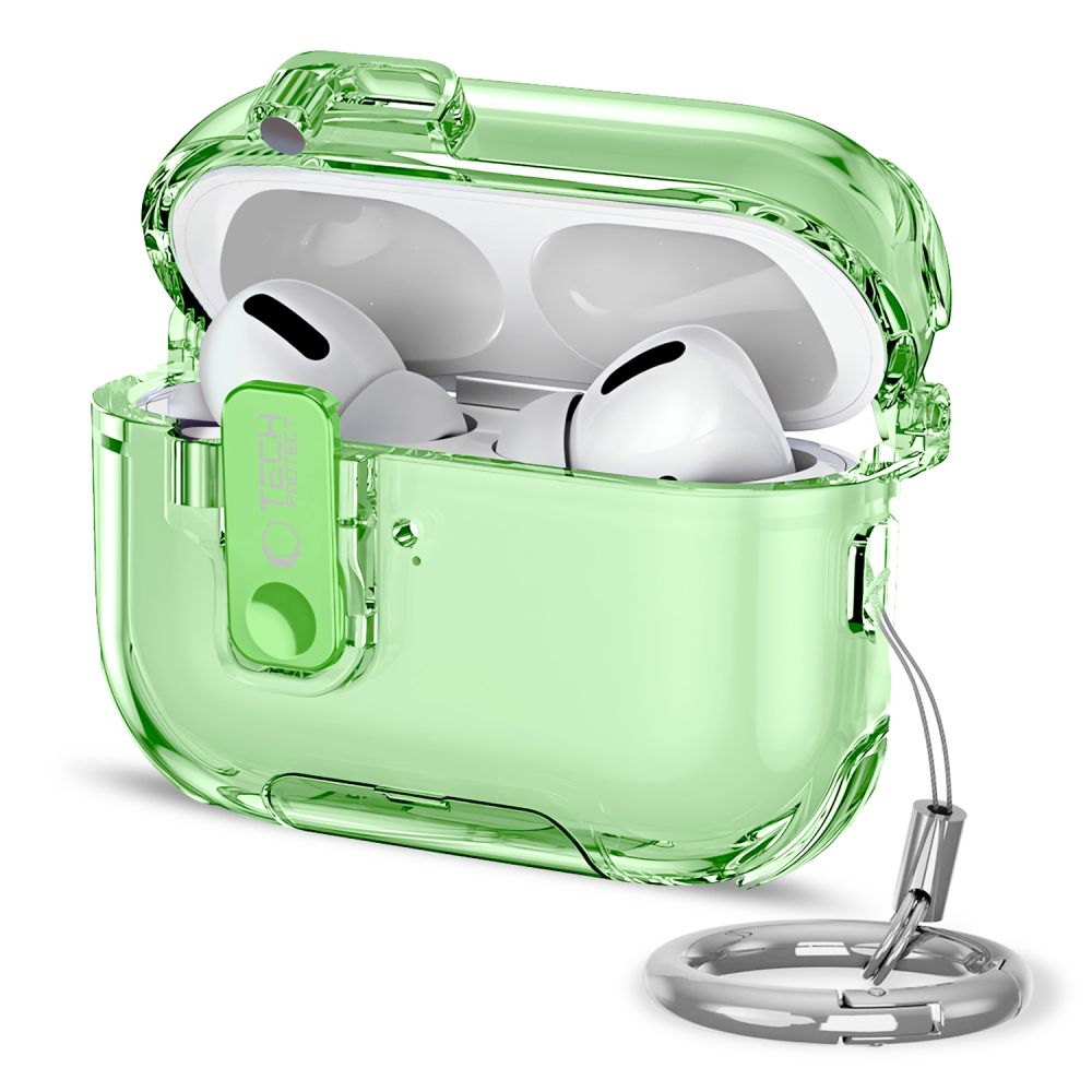 "Tech-Protect Bounce Pro" dėklas "AirPods Pro 3" - žalias