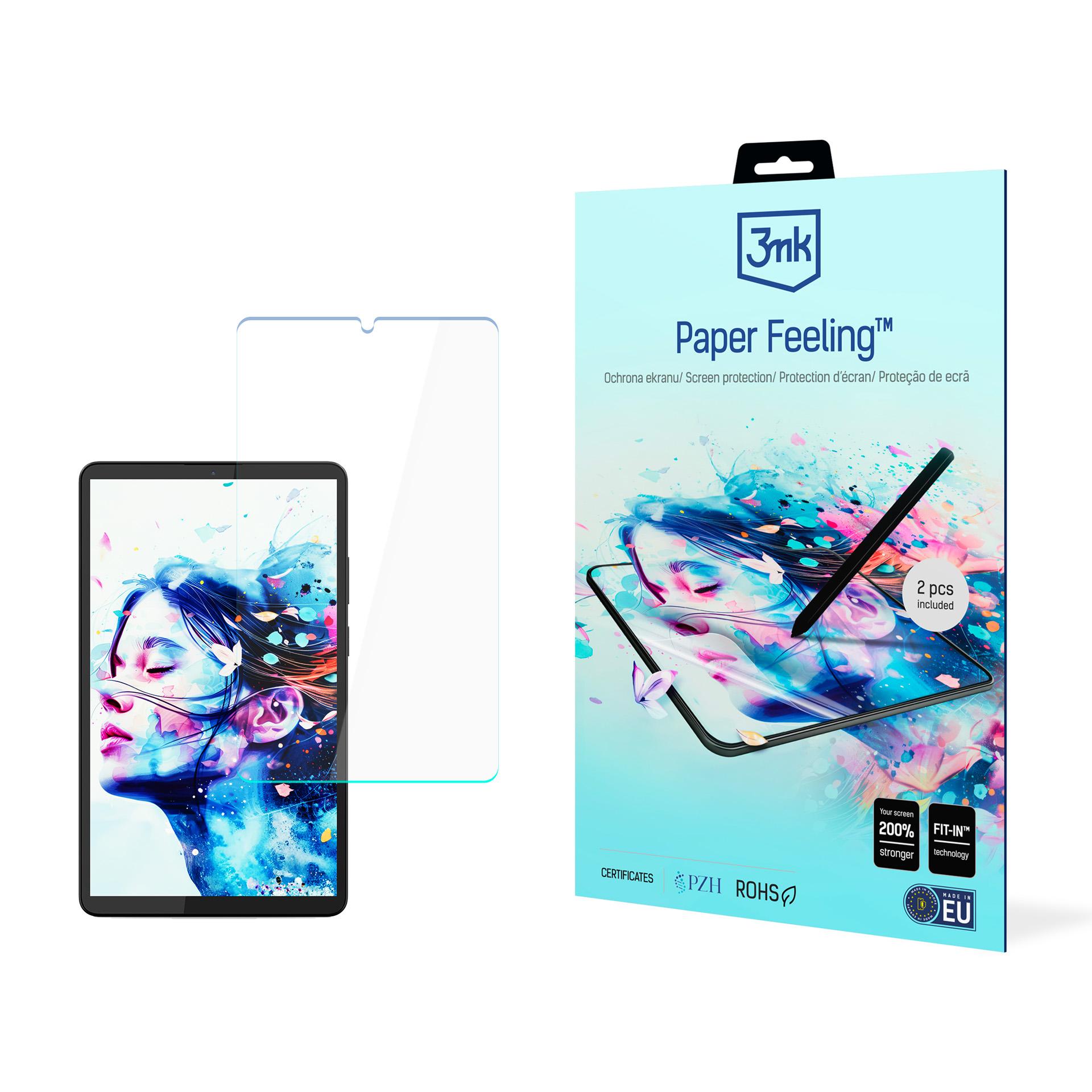 3mk Paper Feeling apsauginė plėvelė skirta Lenovo Tab One