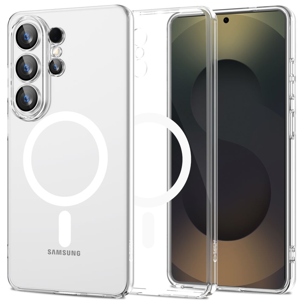 Tech-Protect FlexAir MagSafe Dėklas for Samsung Galaxy S26 Ultra - skaidrus