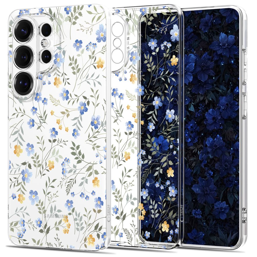 Tech-Protect FlexAir Dėklas for Samsung Galaxy S26 Ultra - Colorful Flowers