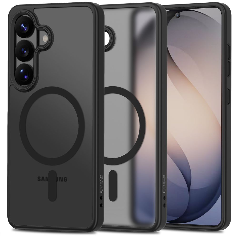 Tech-Protect Magmat MagSafe Dėklas for Samsung Galaxy S26+ - juodas