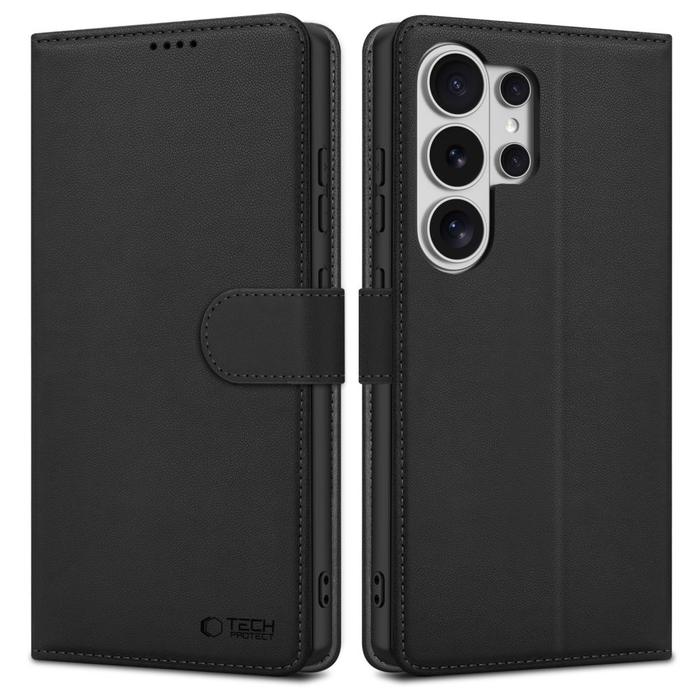 Tech-Protect Piniginė Dėklas for Samsung Galaxy S26 Ultra - juodas