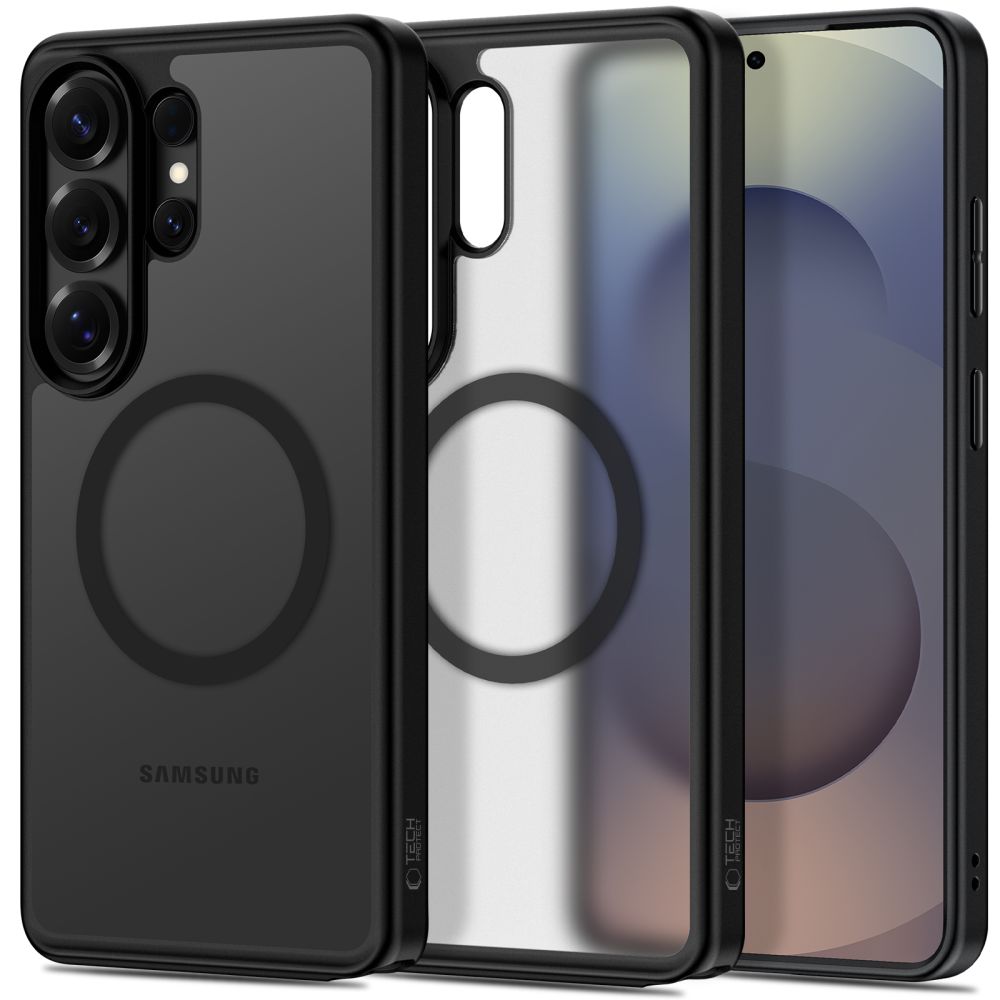 Tech-Protect MagPeak MagSafe Dėklas for Samsung Galaxy S26 Ultra - juodas