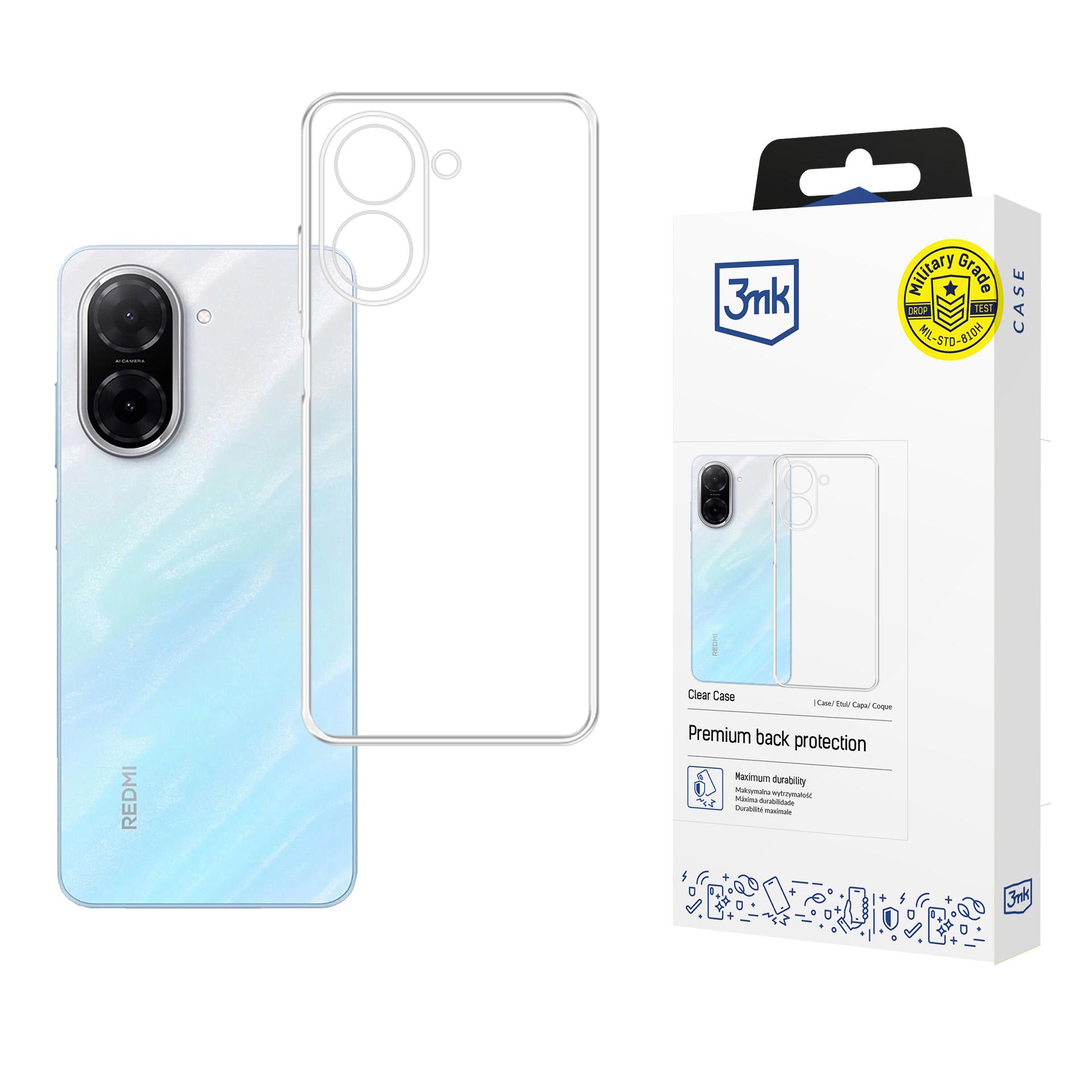 3mk Clear Case skaidrus dėklas Xiaomi Redmi A5 4G (173mm)