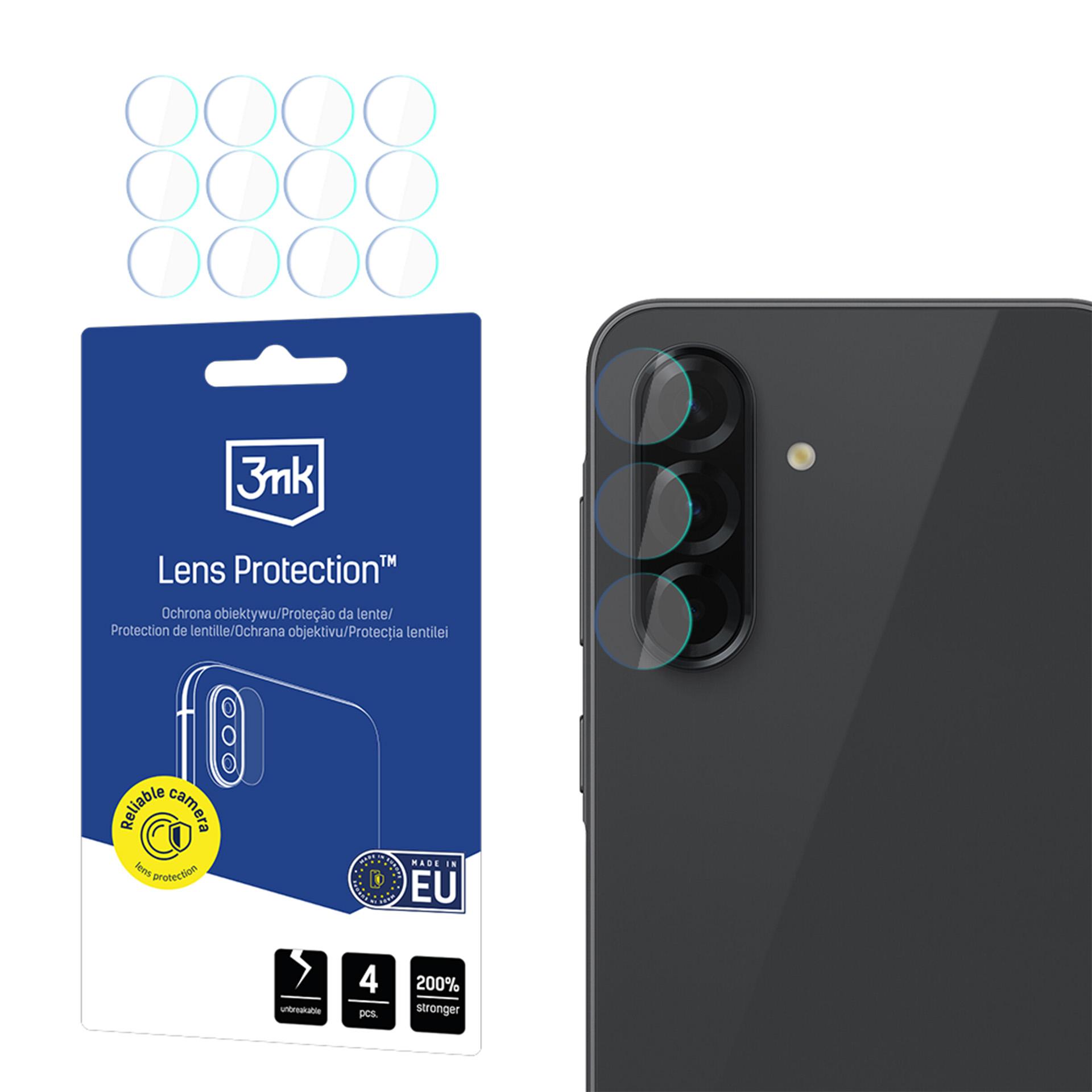 3mk Lens Protection Hybrid Camera Lens Stiklas for Samsung Galaxy A37 / A57