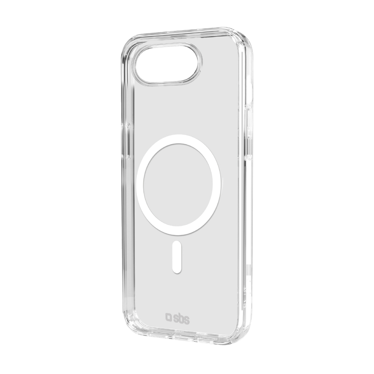 SBS Cover Light Mag apsauginis dėklas iPhone 16e / 17e suderinamas with MagSafe - skaidrus