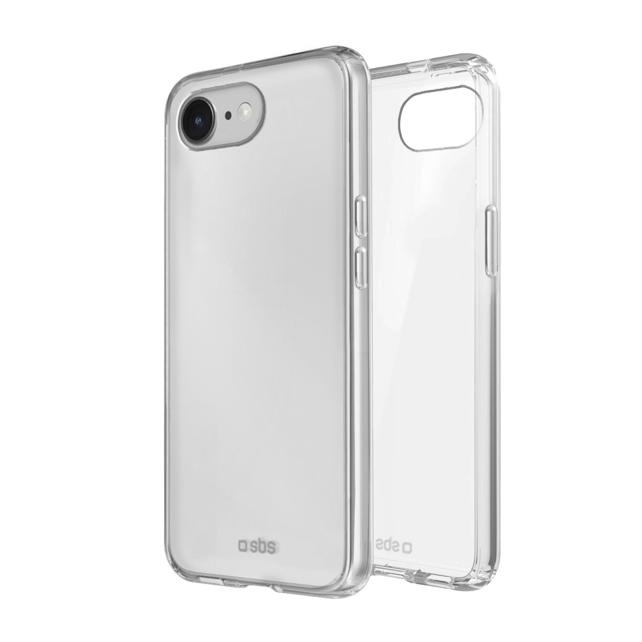 SBS Skinny Cover iPhone 16e / 17e - skaidrus