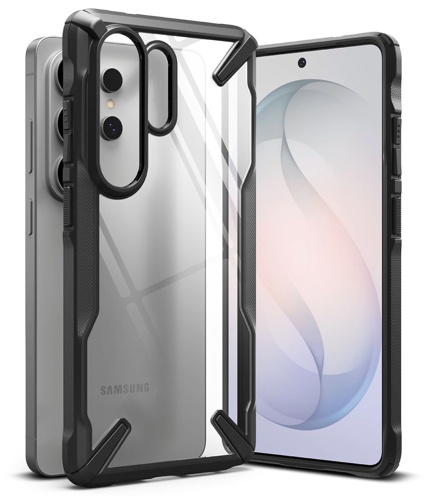 Ringke Fusion X Dėklas for Samsung Galaxy S26 Ultra - Clear juodas