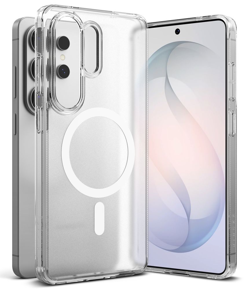 Ringke Fusion Magnetic MagSafe Dėklas for Samsung Galaxy S26 Ultra - Clear