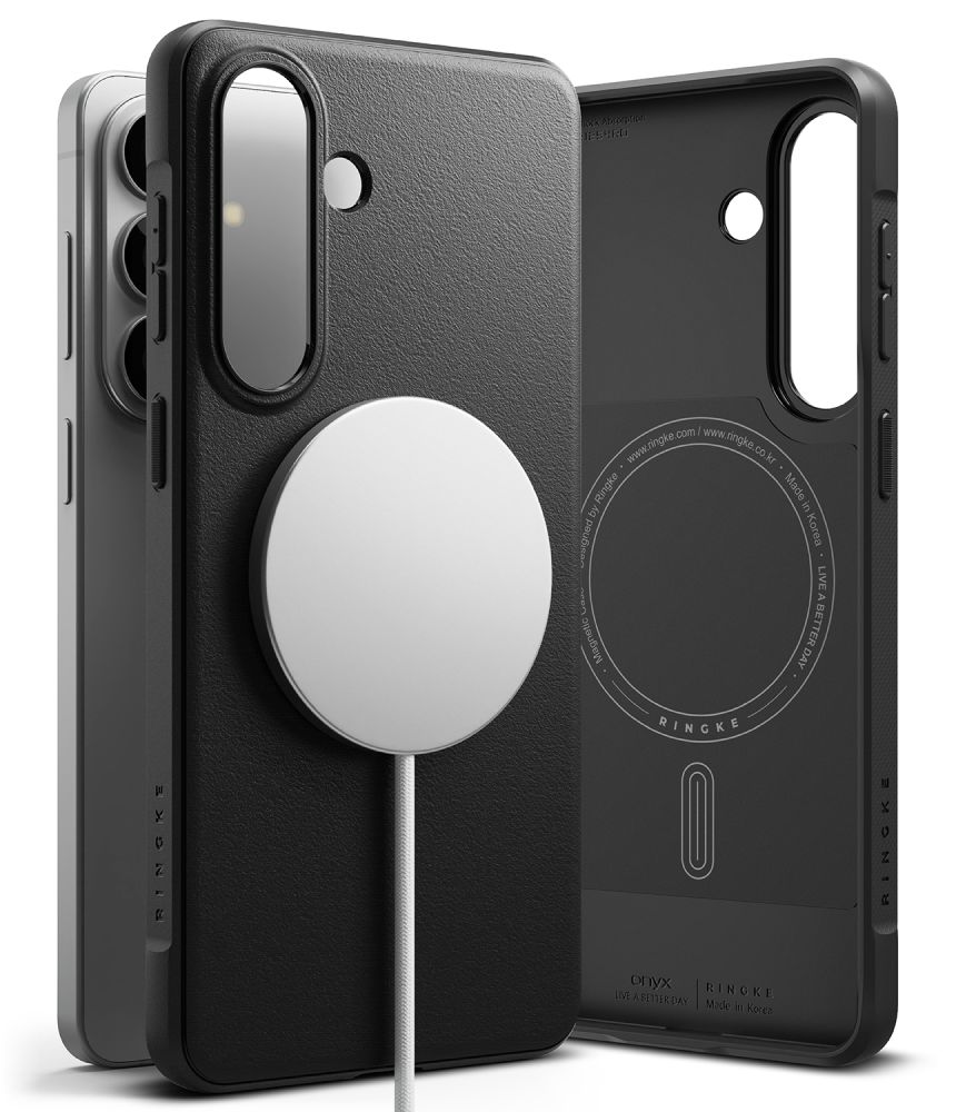 Ringke Onyx Magsafe Dėklas for Samsung Galaxy S26+ - juodas