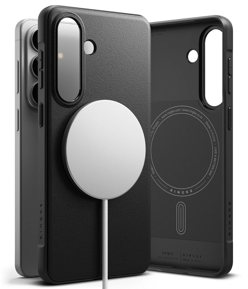 Ringke Onyx Magsafe Dėklas for Samsung Galaxy S26 - juodas