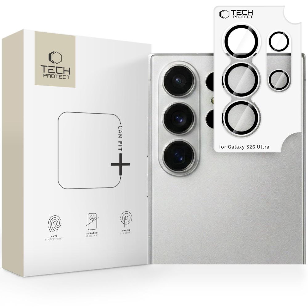 Tech-Protect Camring Fit+ Camera Dėklas for Samsung Galaxy S26 Ultra