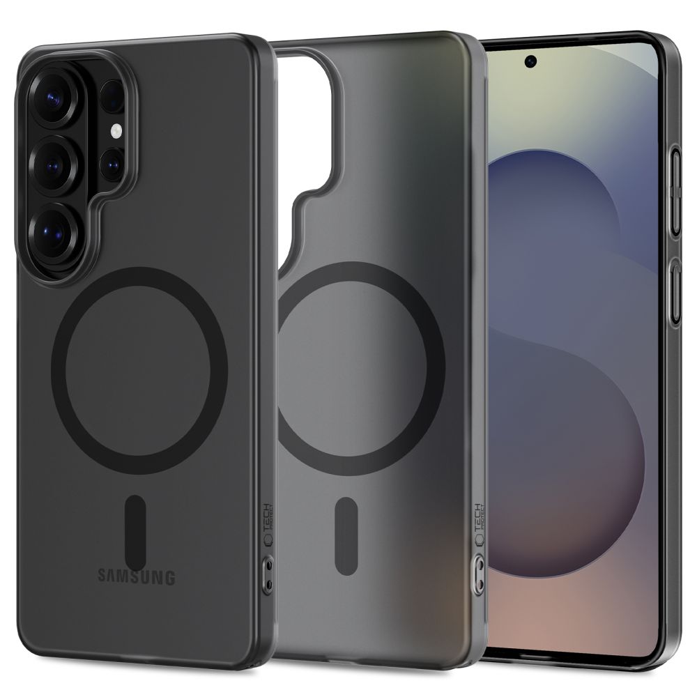 Tech-Protect MagSlim MagSafe Dėklas for Samsung Galaxy S26 Ultra - Matinis juodas