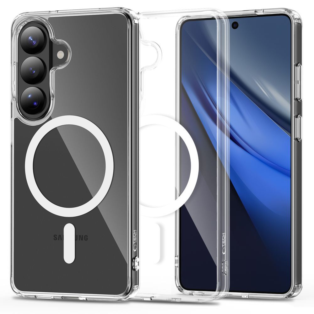 Tech-Protect FlexAir Hybrid MagSafe Dėklas for Samsung Galaxy A36 / A56 / A37 5G - skaidrus