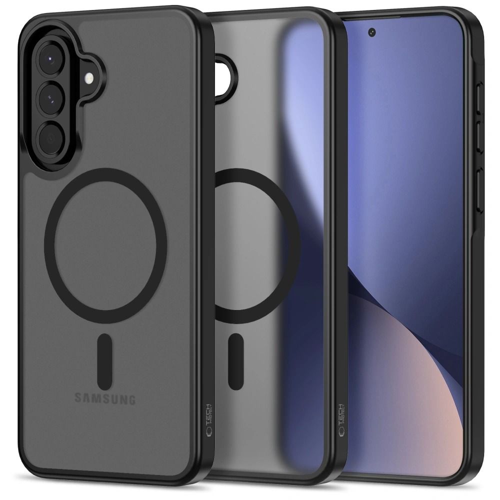 Tech-Protect Magmat MagSafe Dėklas for Samsung Galaxy A57 5G - Semi-skaidrus