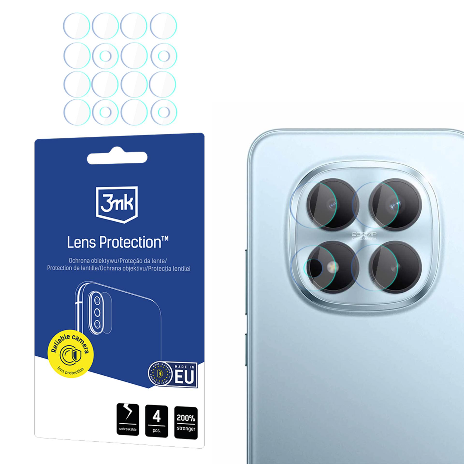 3mk Lens Protection hibridinis kameros objektyvo stiklas Xiaomi Redmi Note 15 Pro+ 5G
