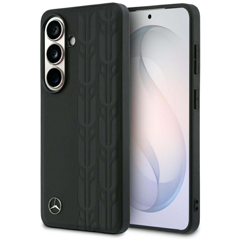 Mercedes Laurel Leaves MagSafe Dėklas for Samsung Galaxy S26 - juodas