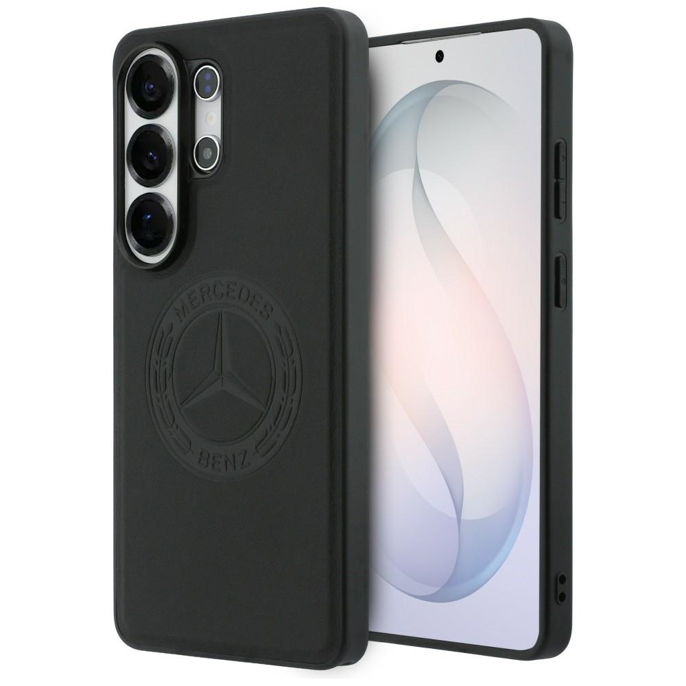 Mercedes Vintage Logo MagSafe dėklas skirtas Samsung Galaxy S26 Ultra juodas