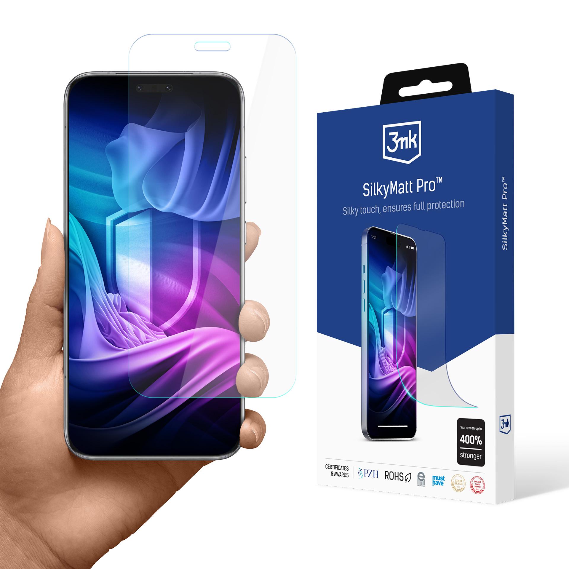 3mk Silky Matt Pro matinė plėvelė Honor Magic 8 Pro