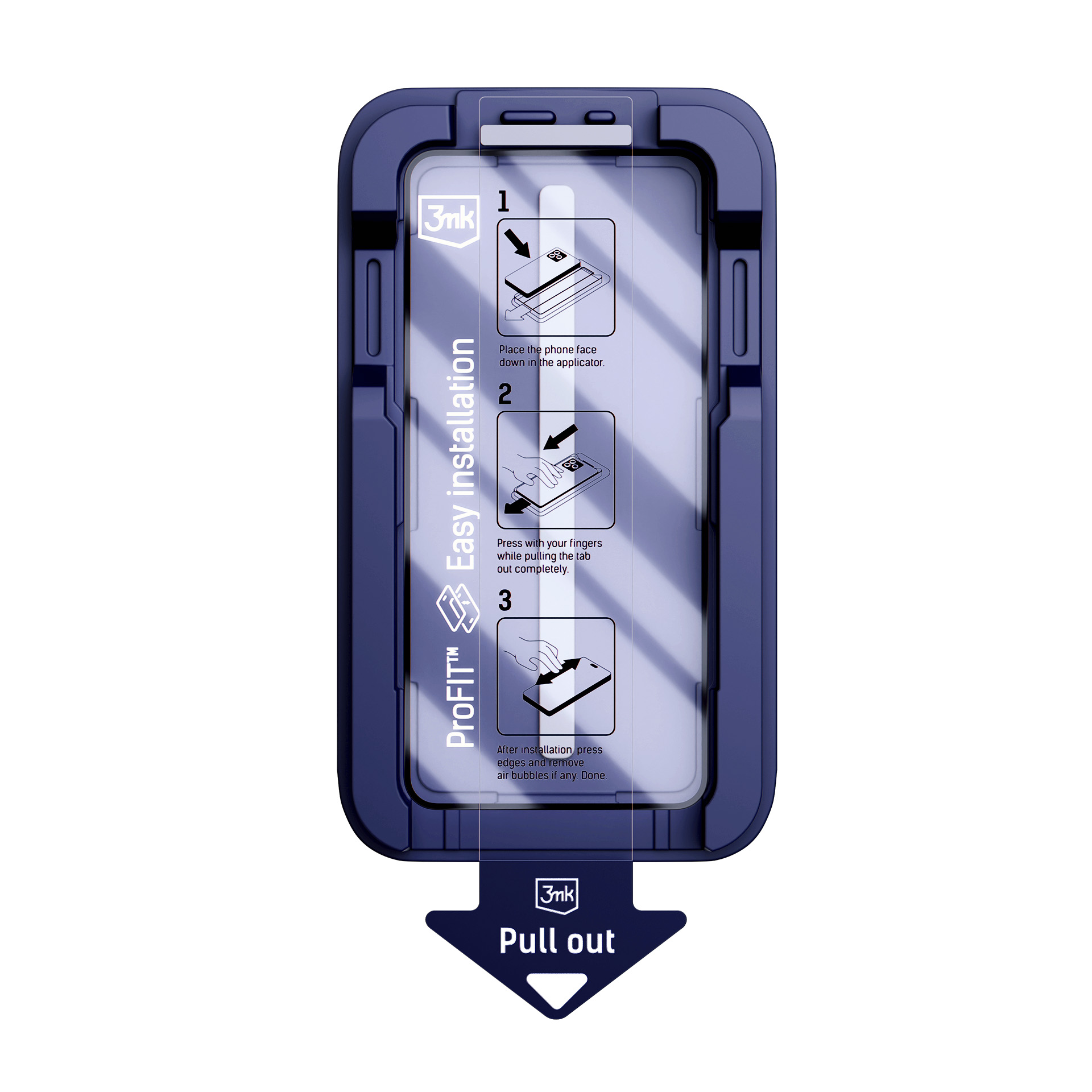 3mk HardGlass Max grūdintas stiklas Samsung Galaxy S23 5G