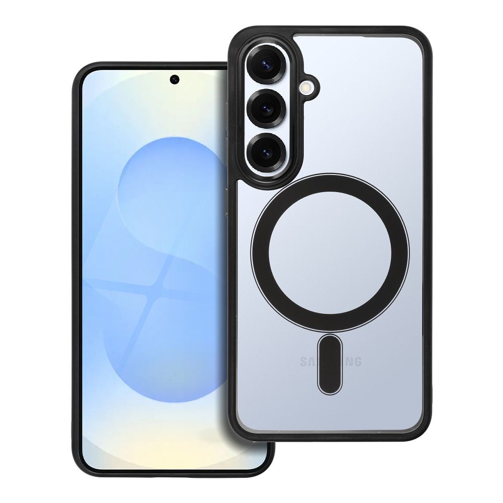 COLOR EDGE MAG COVER dėklas telefonui suderinamas su Magnetiniu SAMSUNG S25 juoda