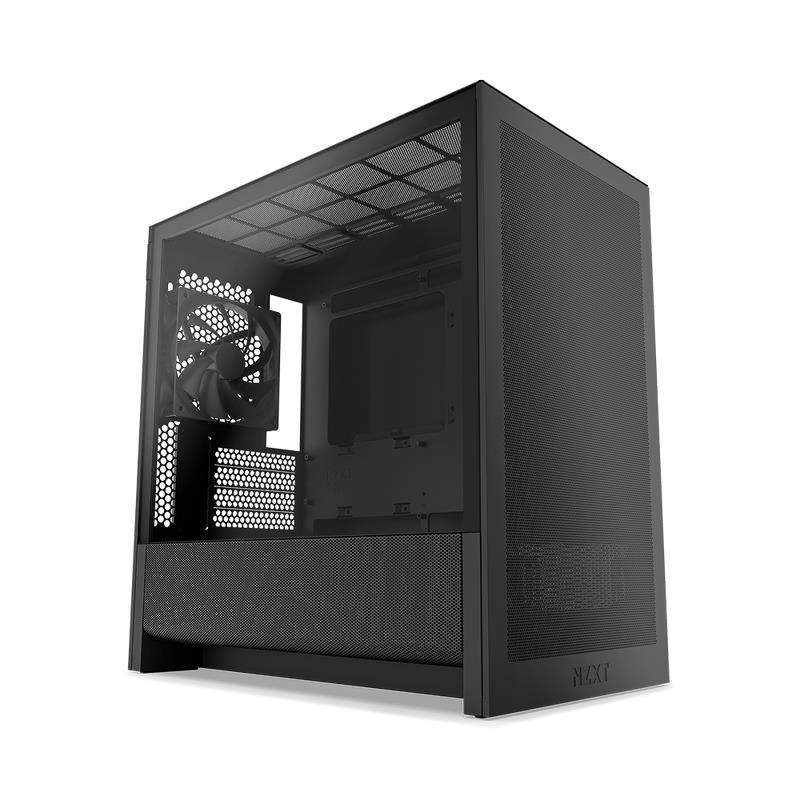 NZXT H9 H3 Flow „Midi Tower“ Juoda