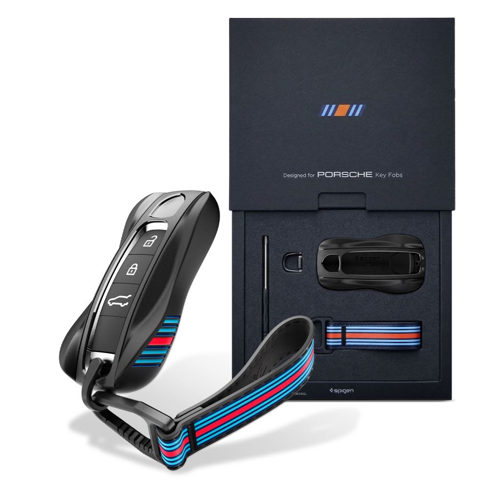 Spigen Porsche Key Fob Cover PK100 car keys - juodas