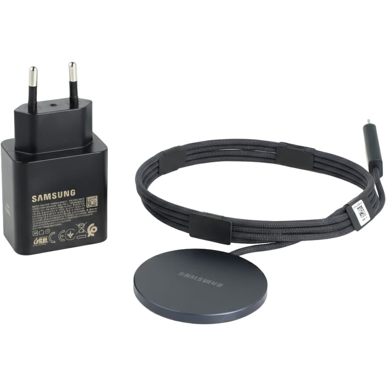 "Samsung EP-P2900TBE" 25 W belaidis įkroviklis su 45 W adapteriu - pilkas