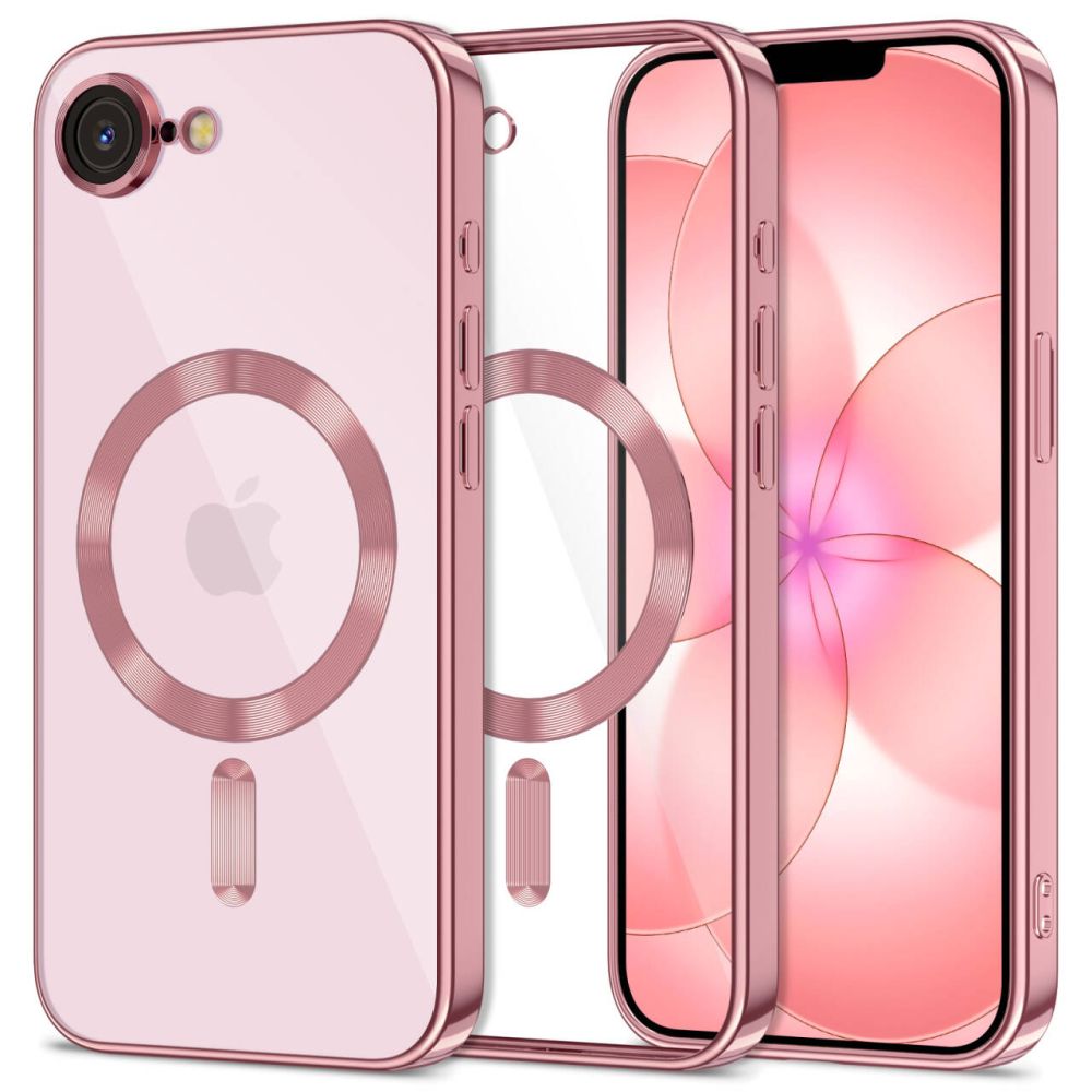 TECH-PROTECT MAGFLEX MAGSAFE IPHONE 16E / 17E rožinis auksinis