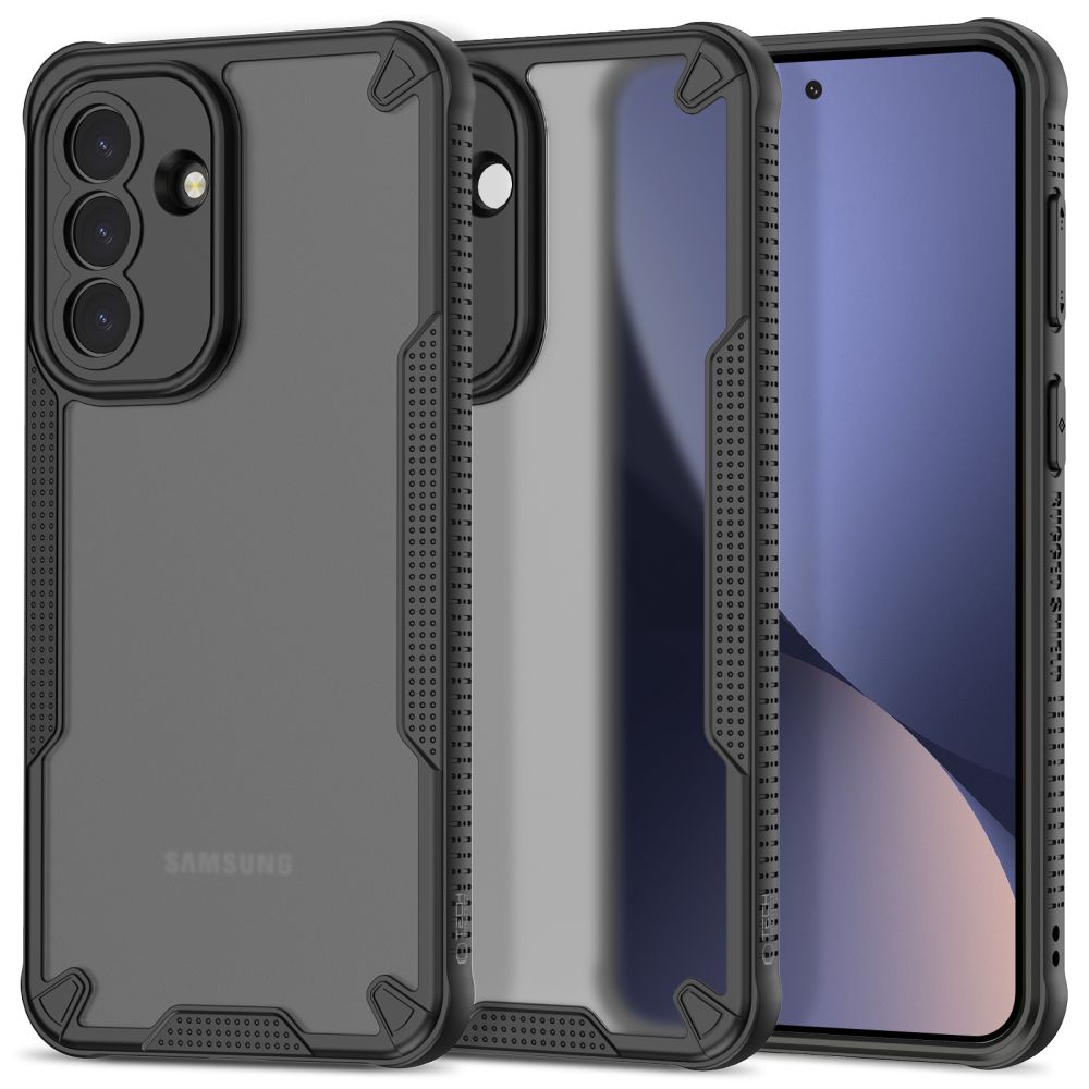 TECH-PROTECT RUGGED SHIELD GALAXY A57 5G matinis juodas