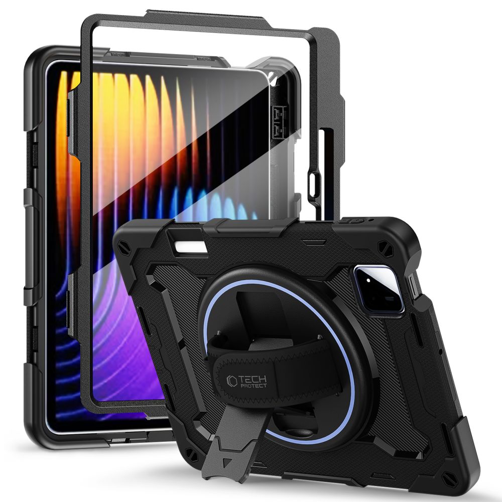 Tech-Protect Solid dėklas Xiaomi Pad 7 / 7 Pro / 8 / 8 Pro 11.2 juodas
