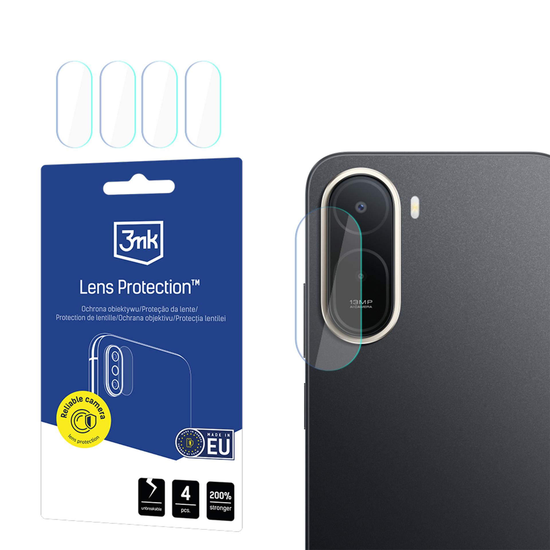 3mk Lens Protection hibridinis kameros stiklas, skirtas Xiaomi Redmi A7 Pro