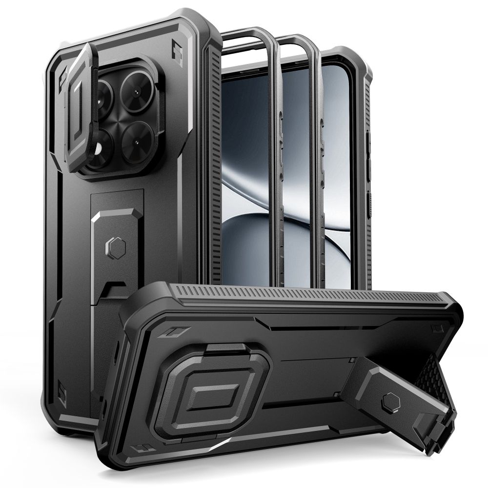 TECH-PROTECT Kevlar CAM+ rinkinys Xiaomi Redmi Note 15 PRO 5G juodas